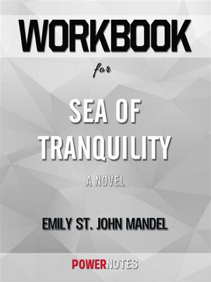 cover image of Workbook on Sea of Tranquility